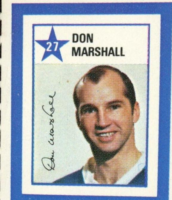 Don Marshall #27