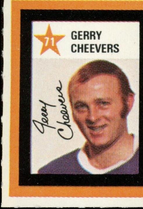 Gerry Cheevers #71