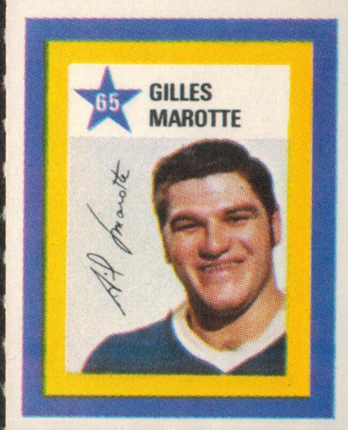 Gilles Marotte #65