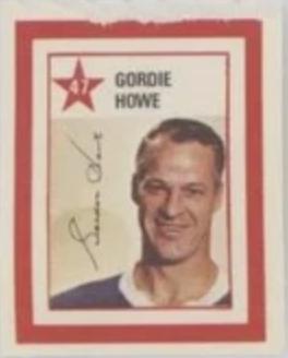 Gordie Howe #47