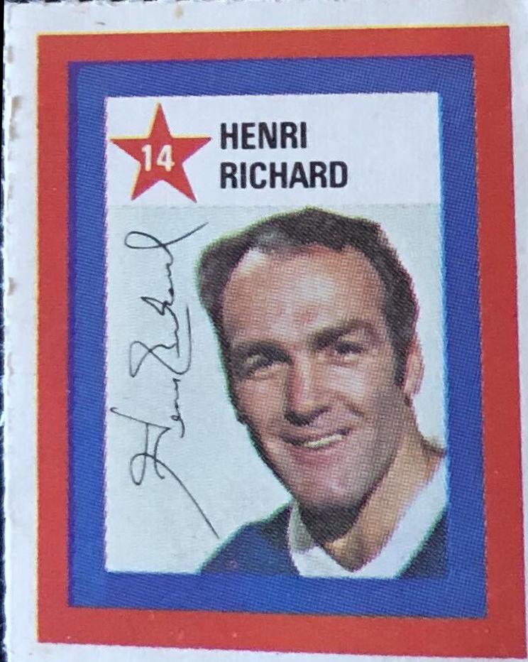 Henri Richard #14