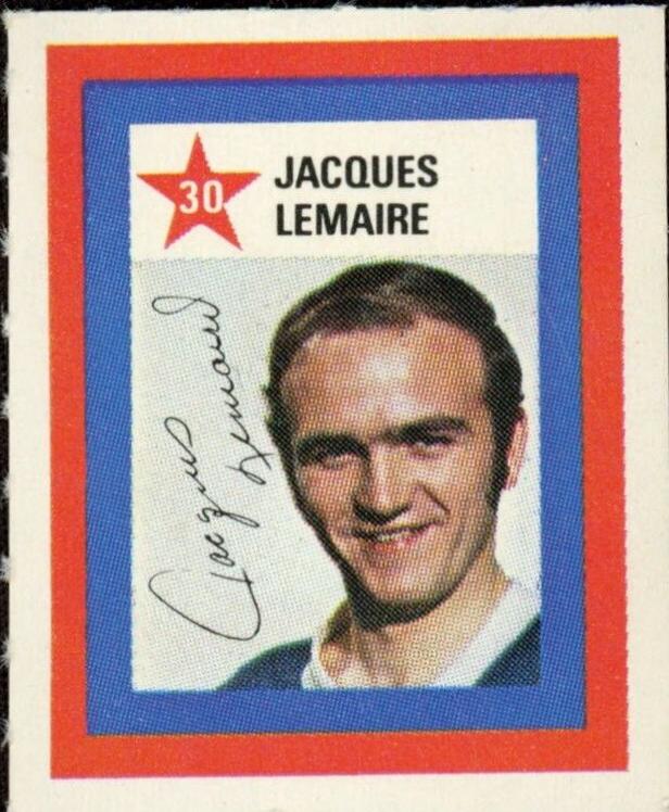 Jacques Lemaire #30
