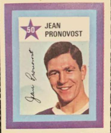 Jean Pronovost #50