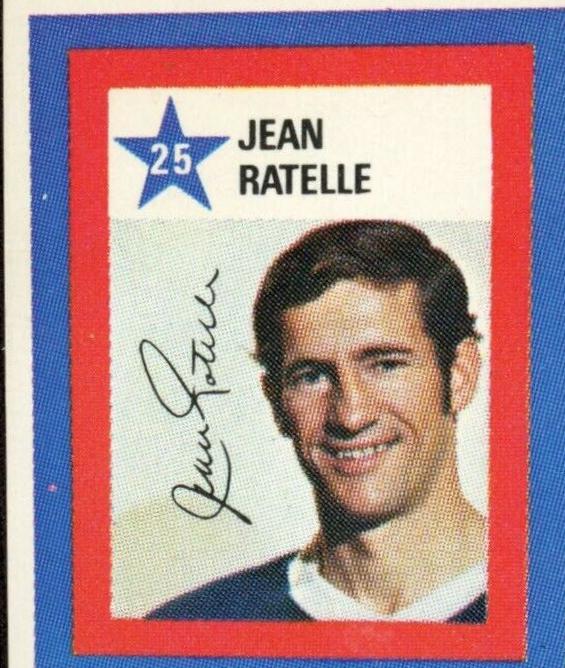 Jean Ratelle #25