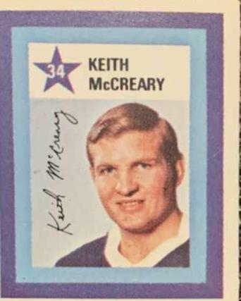 Keith McCreary #34