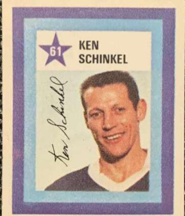 Ken Schinkel #61