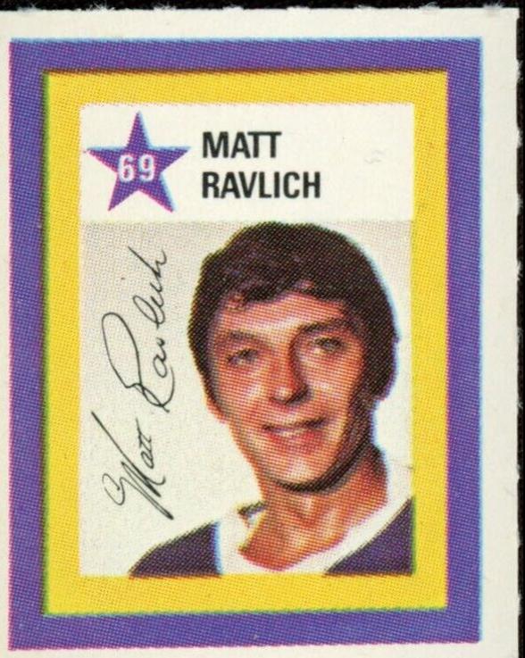 Matt Ravlich #69