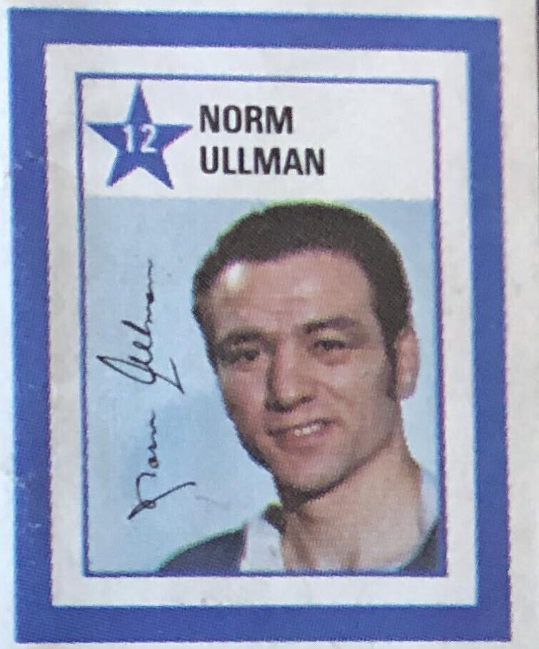 Norm Ullman #12