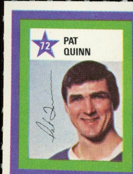 Pat Quinn #72