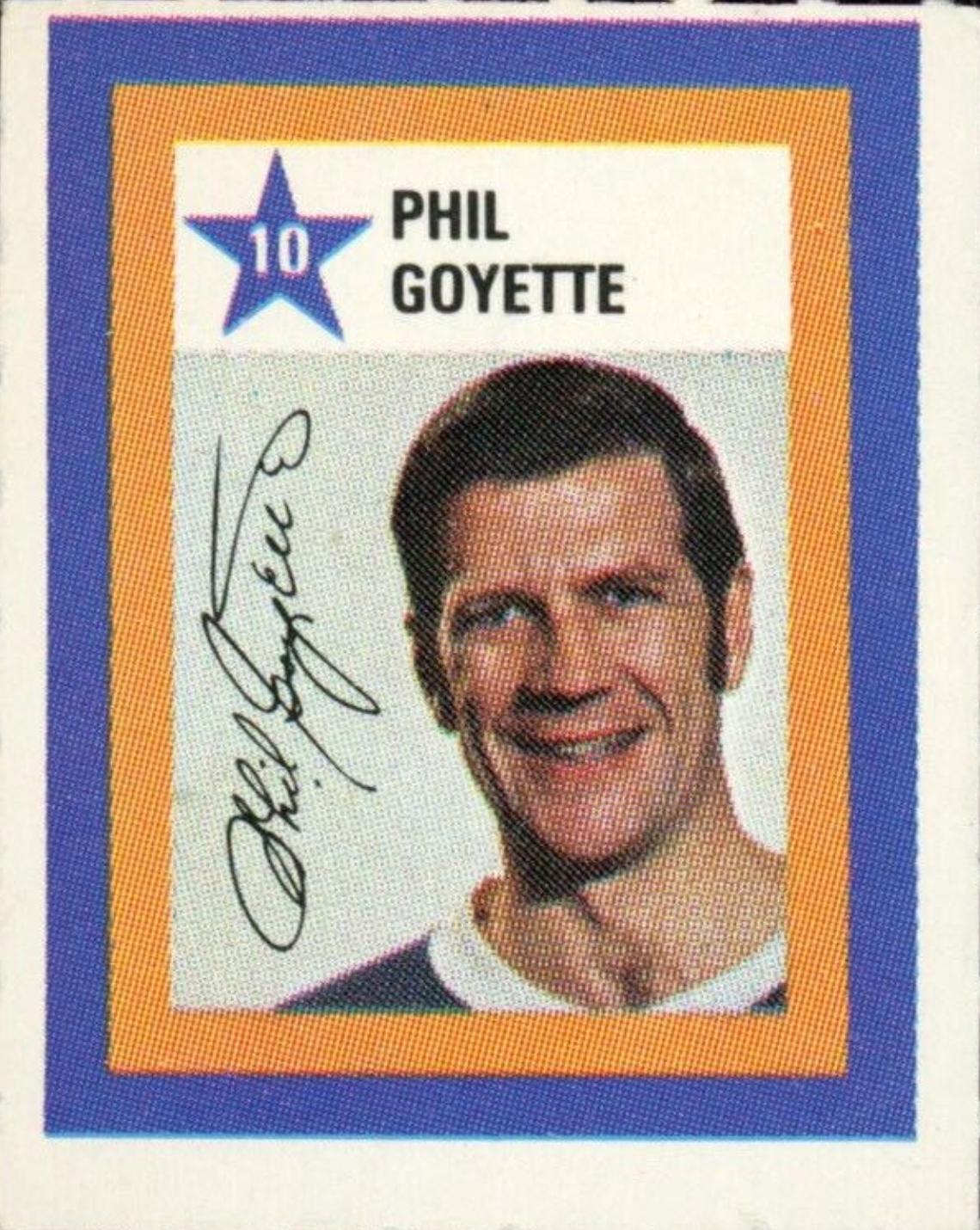 Phil Goyette #10