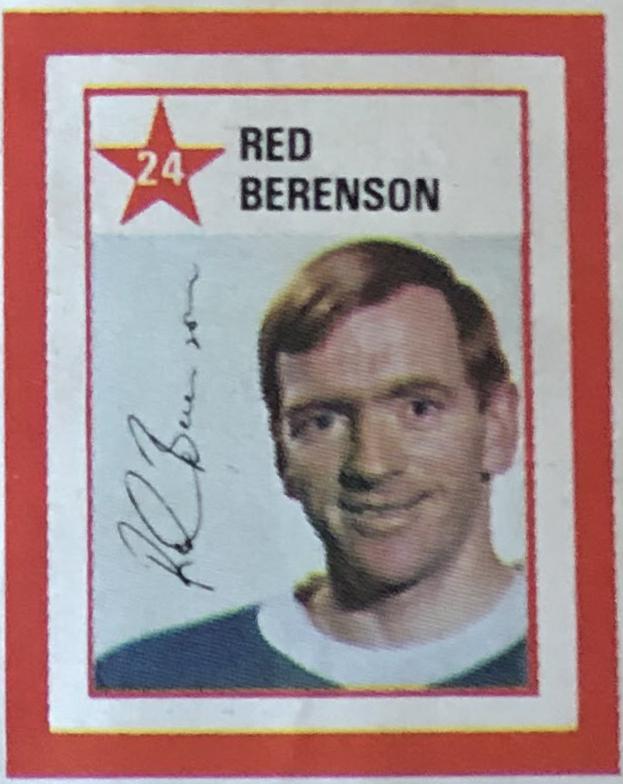 Red Berenson #24