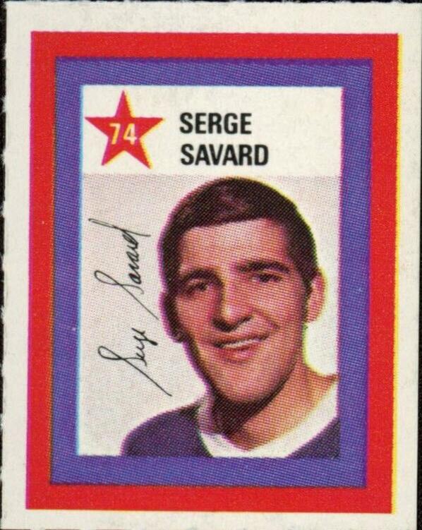 Serge Savard #74