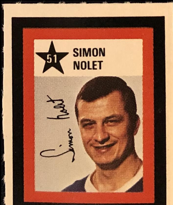 Simon Nolet #51