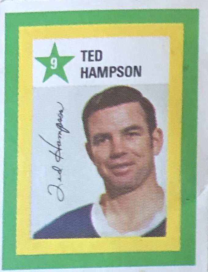 Ted Hampson #9