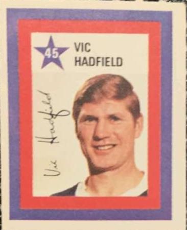 Vic Hadfield #45