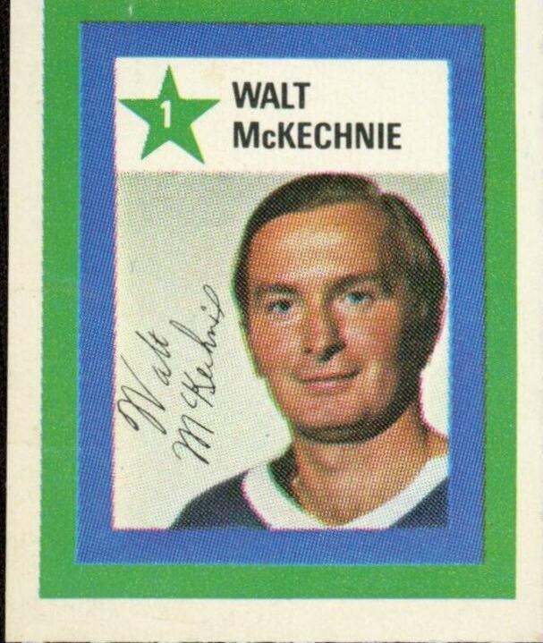 Walt McKechnie #1