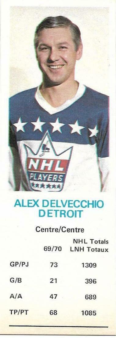 Alex Delvecchio