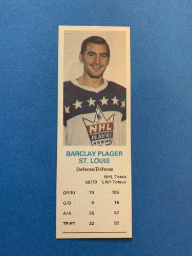 Barclay Plager