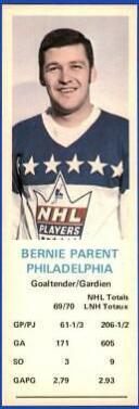 Bernie Parent
