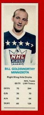Bill Goldsworthy