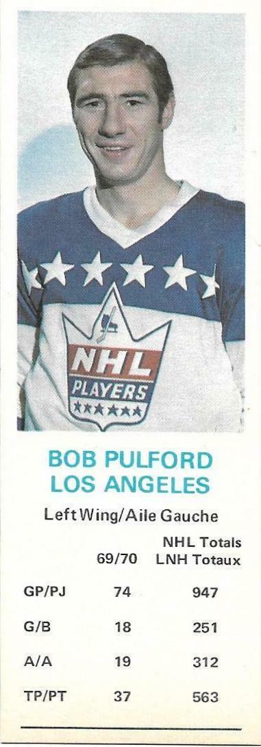 Bob Pulford