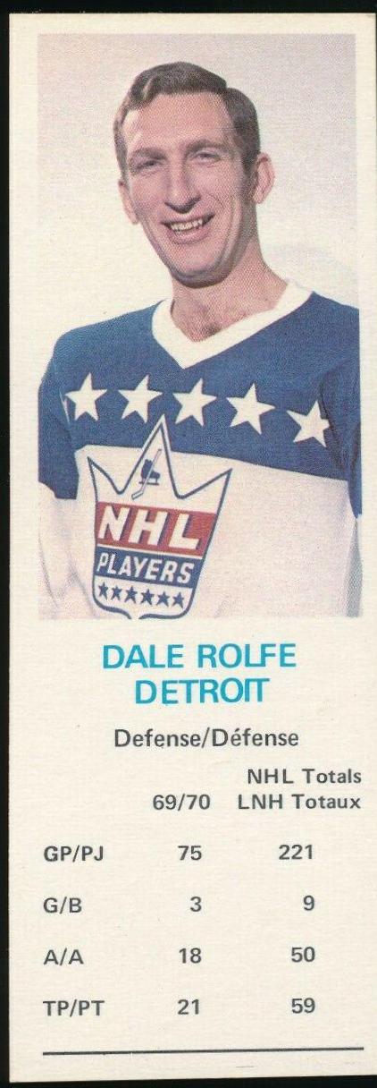 Dale Rolfe