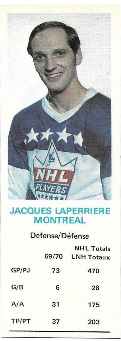 Jacques Laperriere