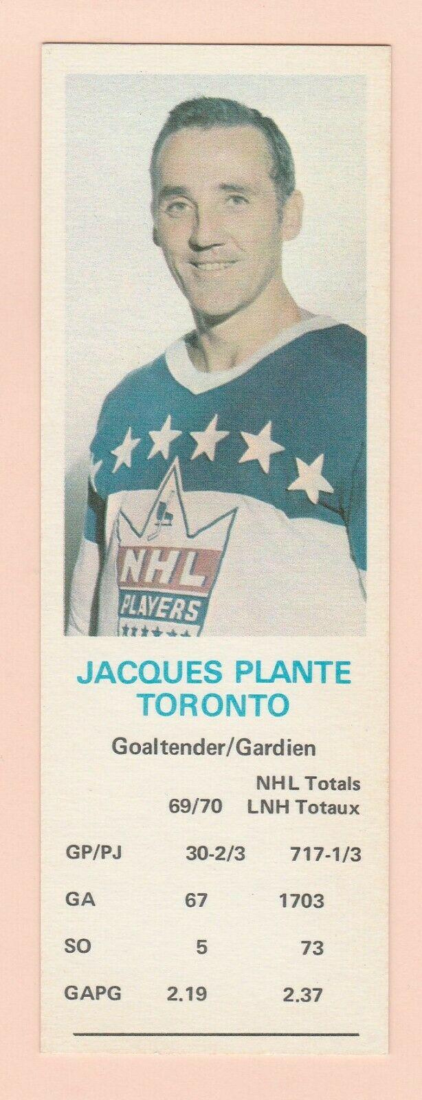Jacques Plante