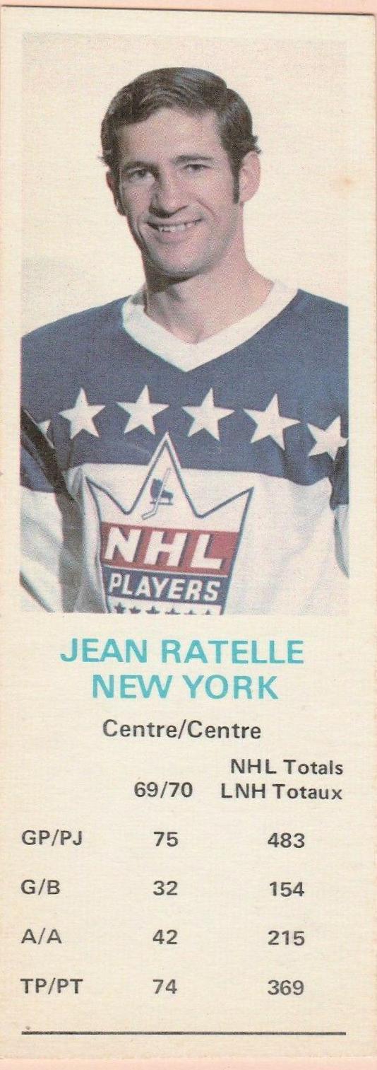 Jean Ratelle