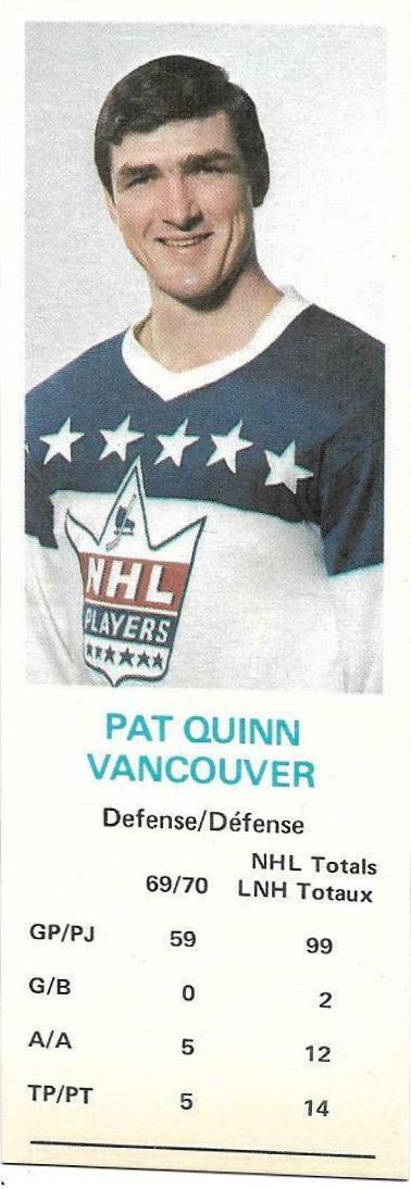 Pat Quinn