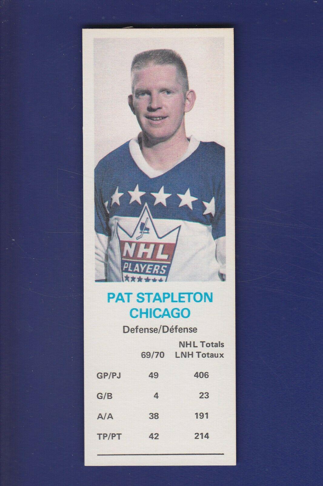 Pat Stapleton