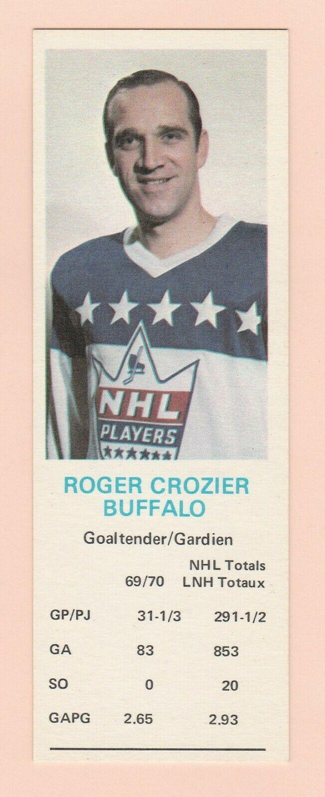 Roger Crozier