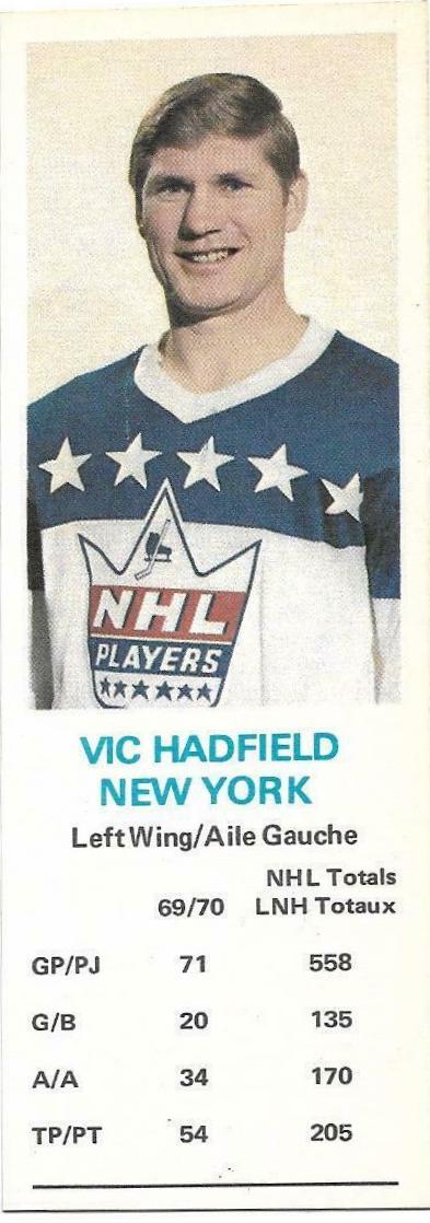 Vic Hadfield