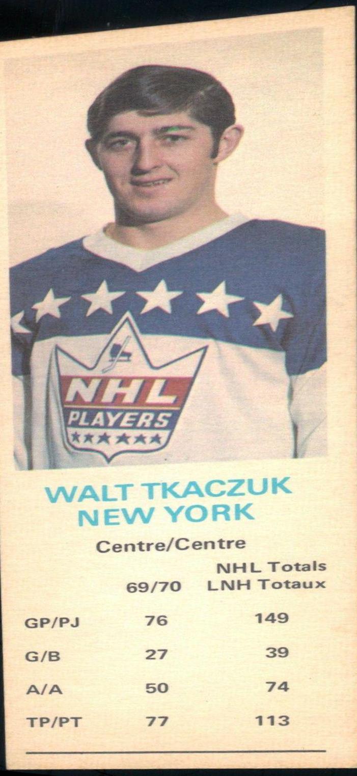 Walt Tkaczuk