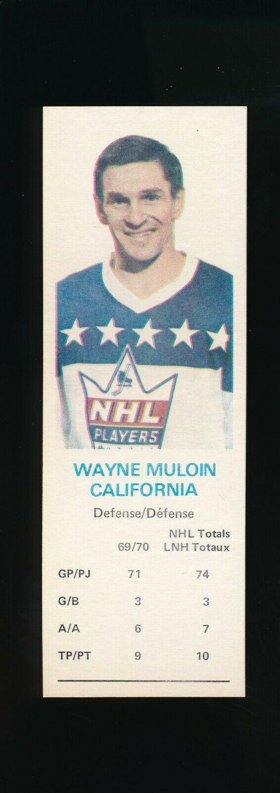 Wayne Muloin