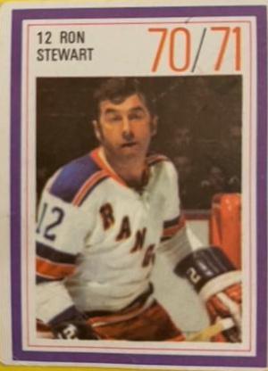 Ron Stewart #12
