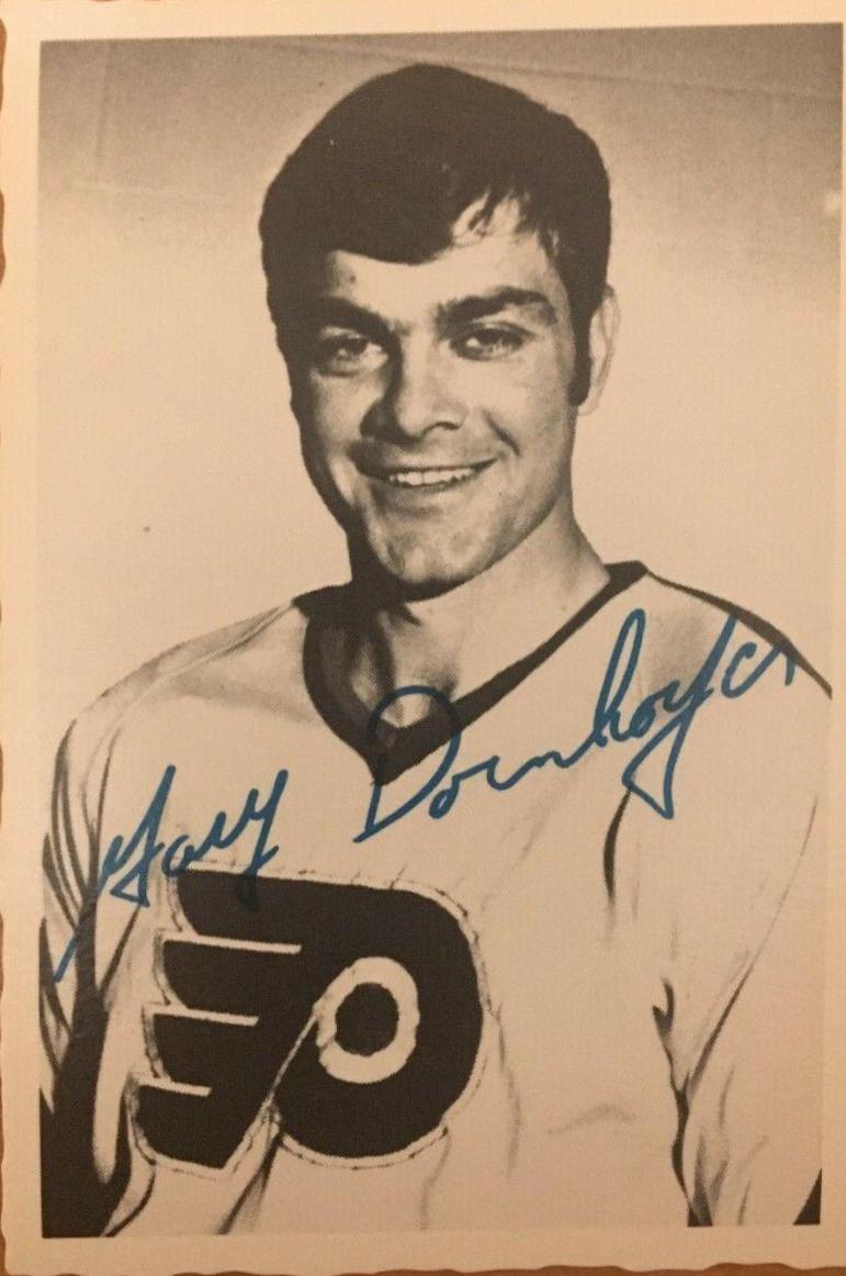Gary Dornhoefer #33