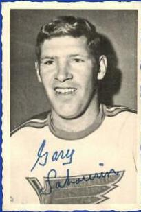 Gary Sabourin #28