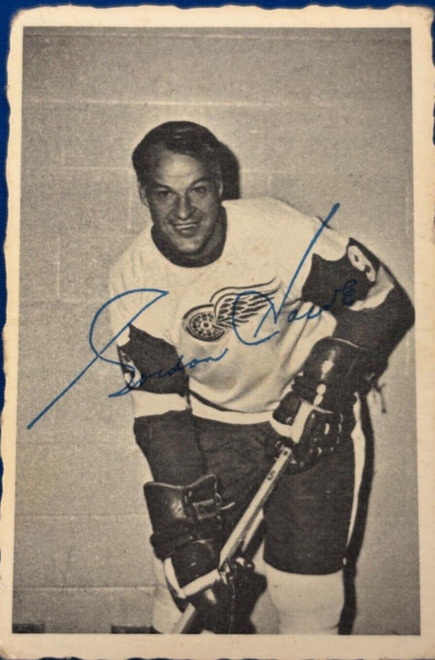 Gordie Howe #18