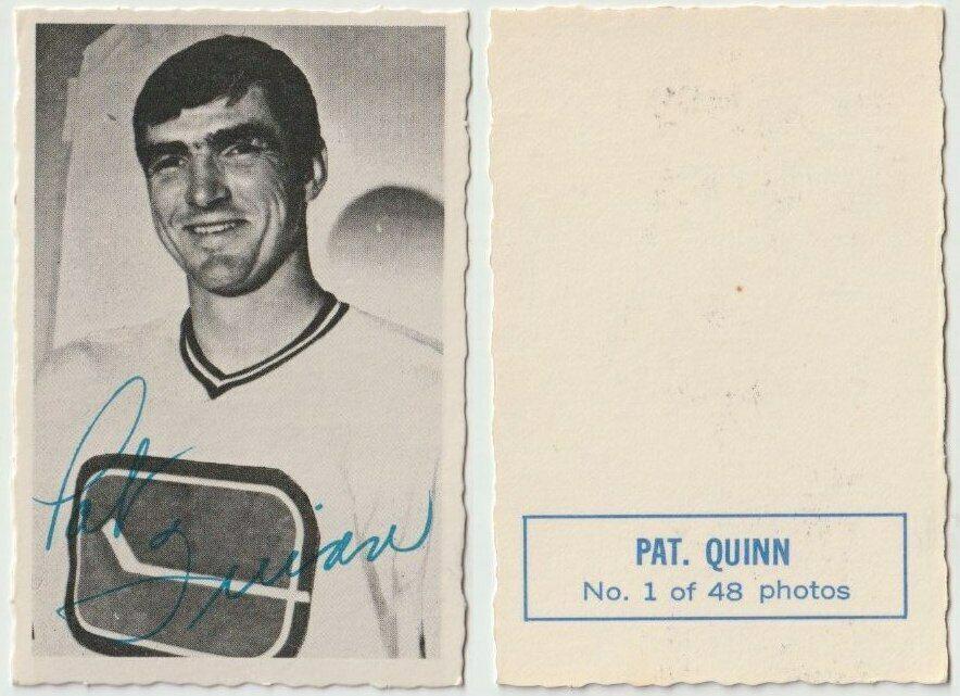 Pat Quinn #1
