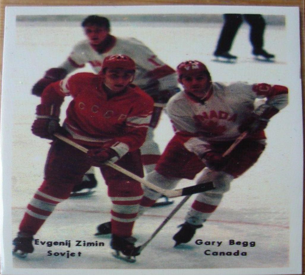 Evgenij Zimin, Gary Begg