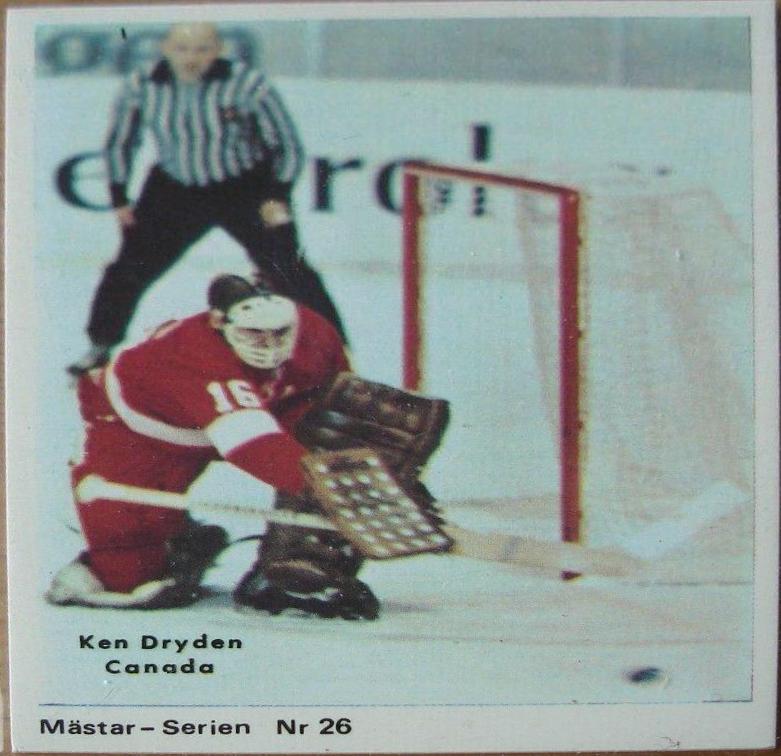 Ken Dryden #26