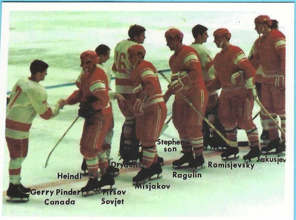 Ussr vs. Team Canada