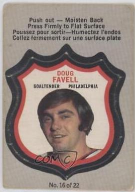 Doug Favell #16