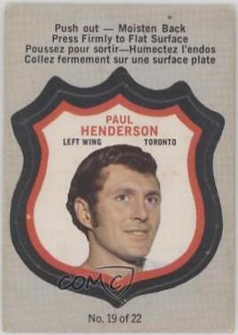 Paul Henderson #19