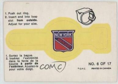 New York Rangers #6