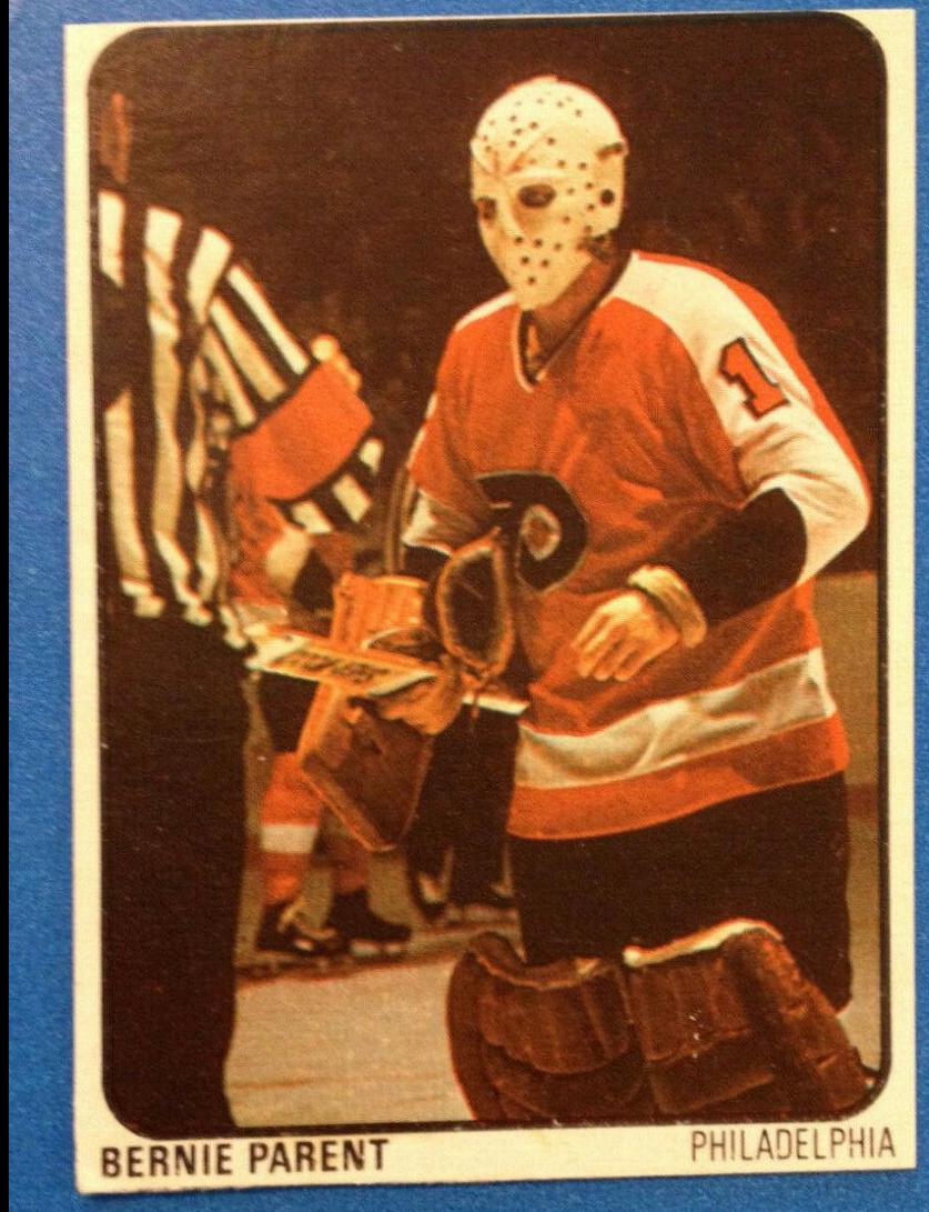 Bernie Parent [Hand Cut] #18