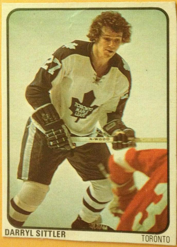 Darryl Sittler [Hand Cut] #3