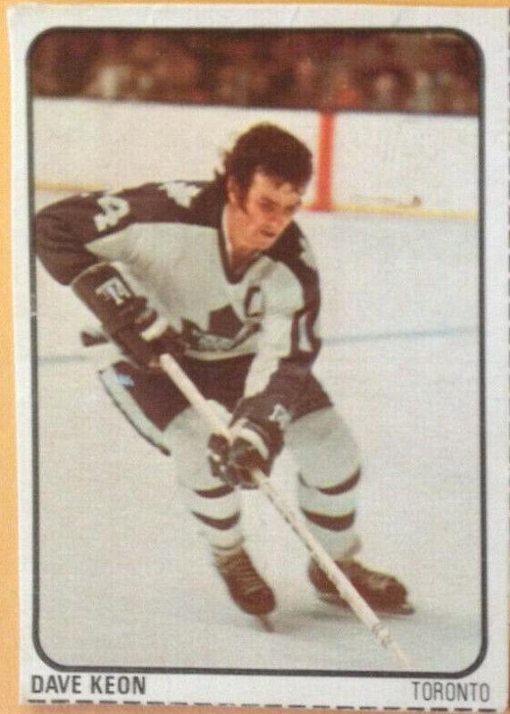 Dave Keon [Hand Cut] #50