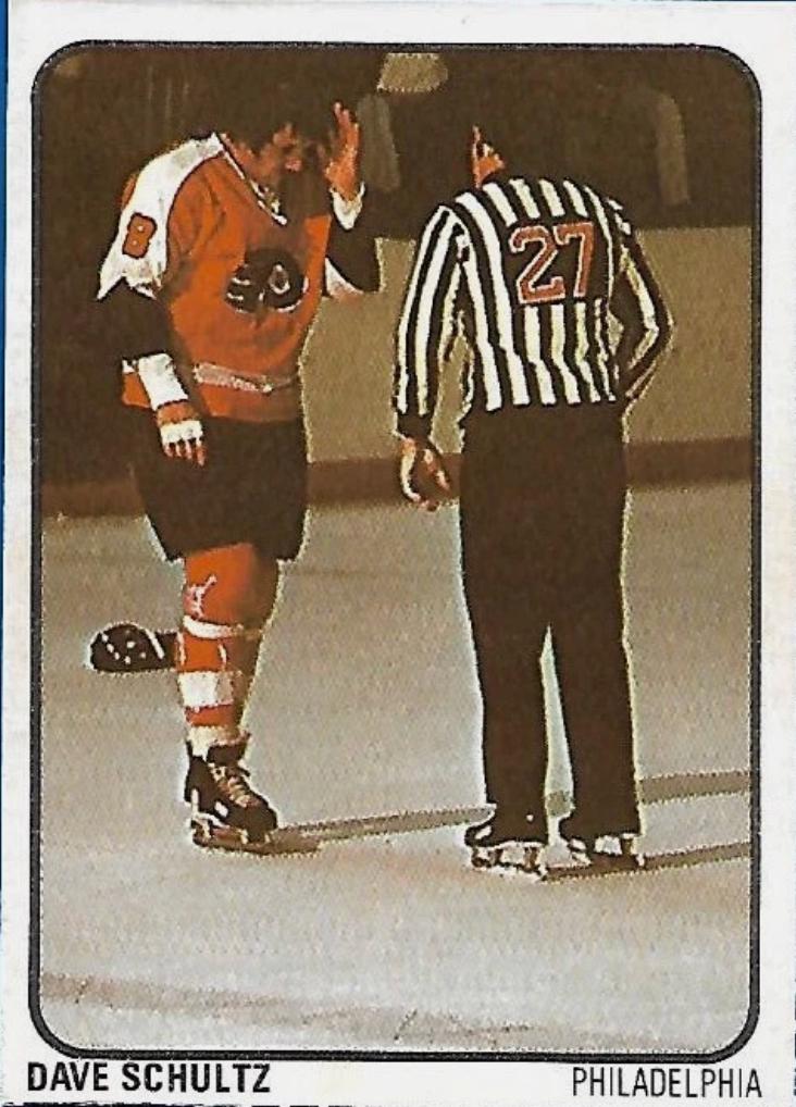Dave Schultz [Hand Cut] #30